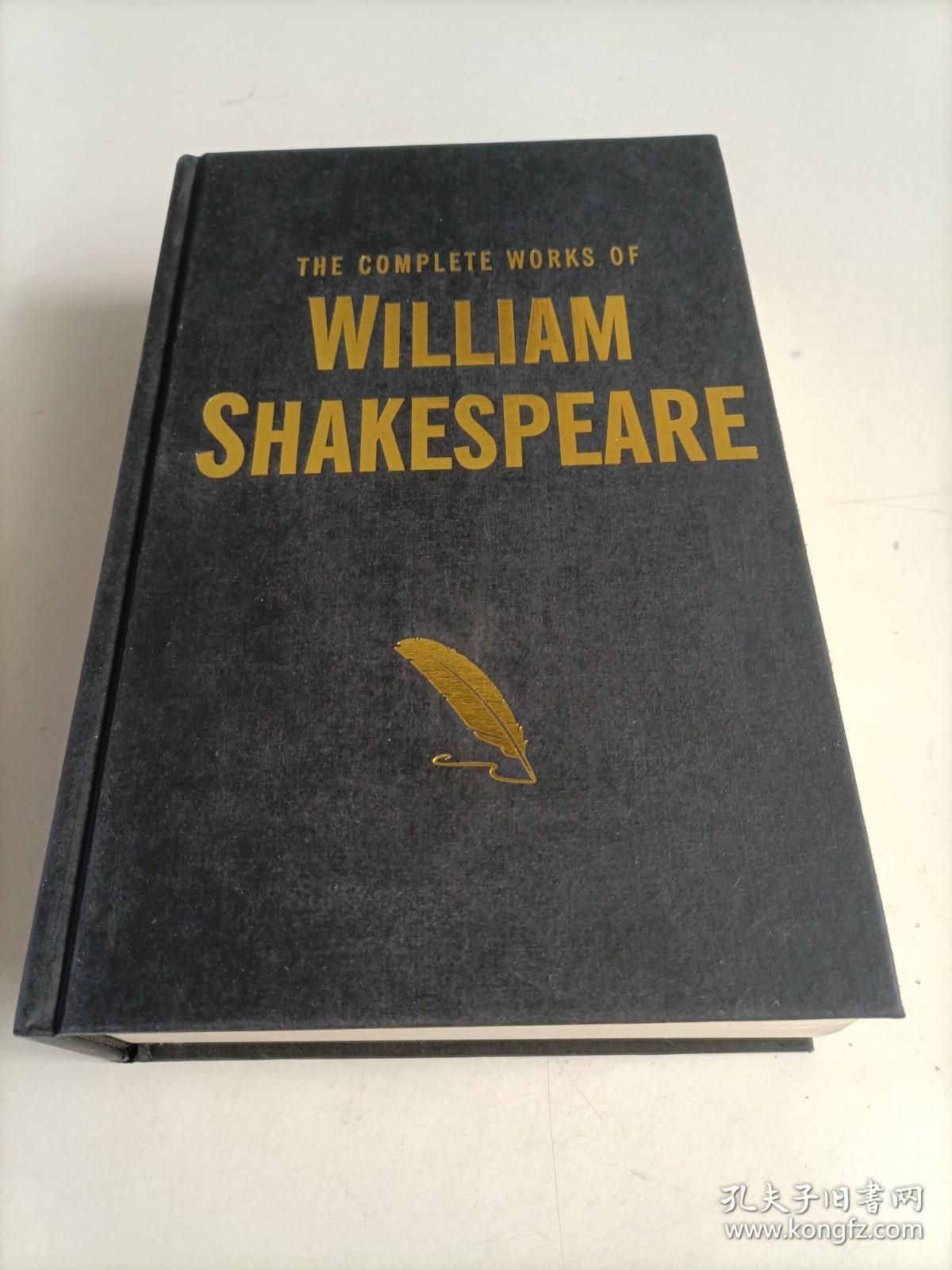 The Complete Works of William Shakespeare（莎士比亚全集）精装本