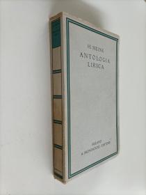 ANTOLOGIA LIRICA