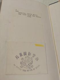 THE VIEW FROM THE CHERRY TREE从樱花树上眺望的景色