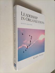 Leadership in Organizations 【组织中的领导力，小16开精装，542页】