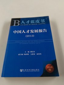 人才蓝皮书：中国人才发展报告（2013）