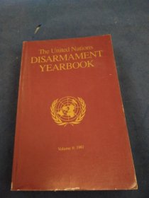 The United Nations DISARMAMENT YEARBOOK