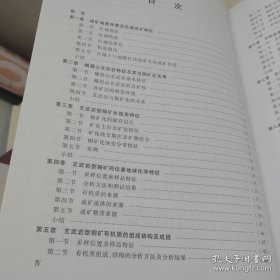 滇东北峨眉山 玄武岩铜矿研究