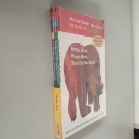 BearBookReadersBoxedSet[小熊童书套装，共4册]