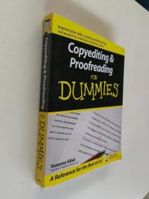 Copyediting & Proofreading For Dummies为傻瓜编辑和校对