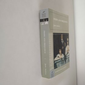 Pride and Prejudice (Barnes & Noble Classics) 傲慢与偏见 经典文学