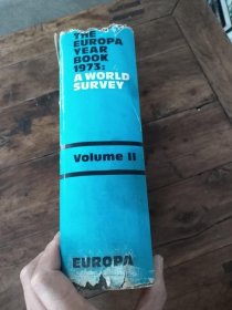 THE EUROPA YEAR BOOK 1973 A WORLD SURVEY
