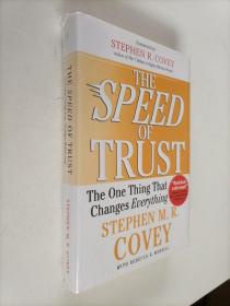 The Speed Of Trust-信任的速度【精装全新】