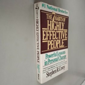 The 7 Habits of Highly Effective People（英文原版）