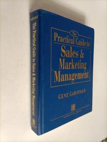 THE Practical guide to sales marketing management