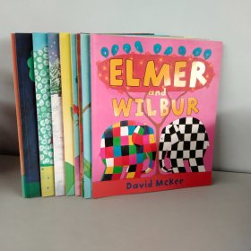 David Mckee ELMER 十本合售