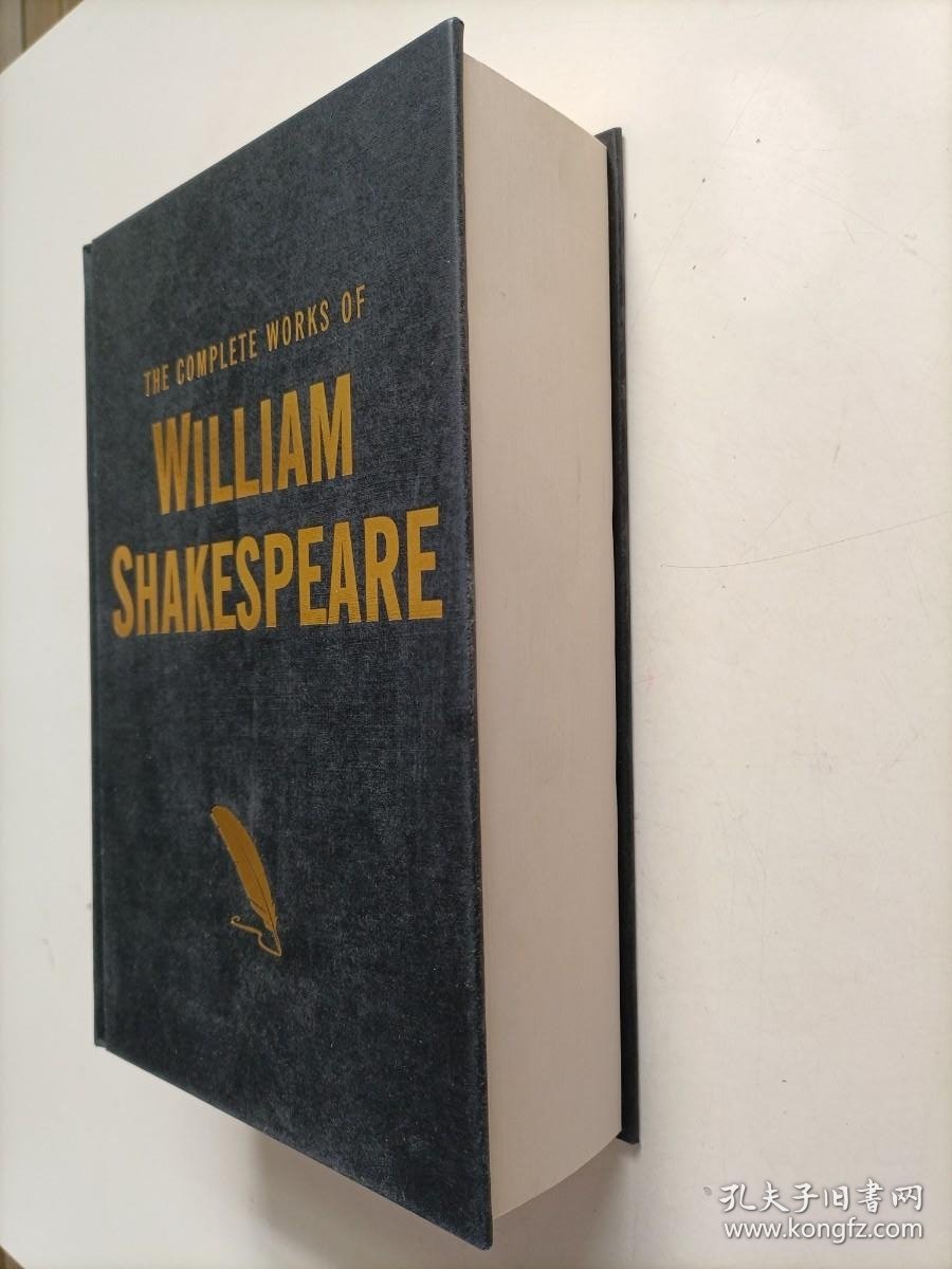 The Complete Works of William Shakespeare（莎士比亚全集）精装本