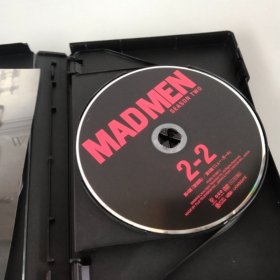 Mad Men 6张DVD 盒装 详细见图