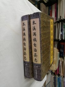 本溪满族自治县志 （上下卷）