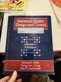 Statistical Quality Design and Control