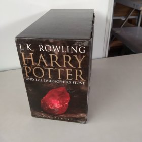 Harry Potter 哈利波特英文原版盒装6册【版权不一样】