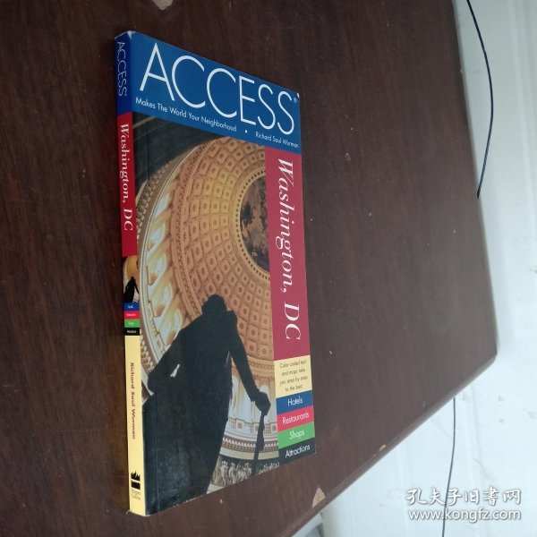WASHINGTON DC ACCESS 英文原版