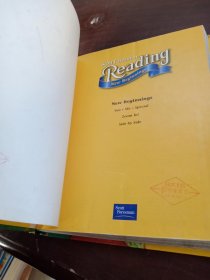 SCOTT FORESMAN READING: NEW BEGINNINGS