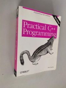Practical C++ Programming  Second Edition