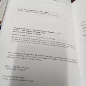 ENERGY AND INTERNATIONAL WAR能源和国际战争