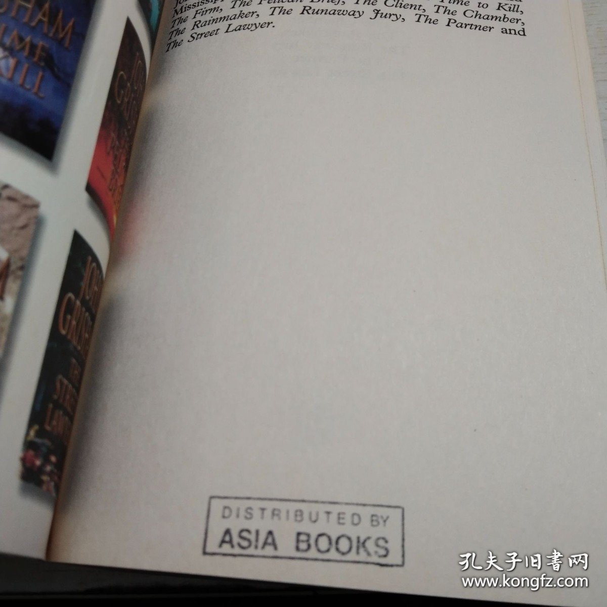 The Testament【英文原版】详见图片