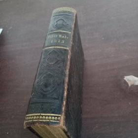 外文原版书，1873年出版