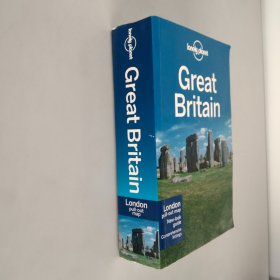 Lonely Planet Great Britain  孤独星球大不列颠