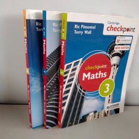 Cambridge Checkpoint Maths Student's Book [1-3册】