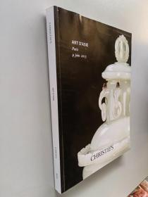 CHRISTIE’S：ART D’ASIE Paris 9Juin 2015【遭水特价处理】