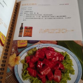 王致和腐乳私房菜 50道为您精选的美味 空白日记本 活页铁环装