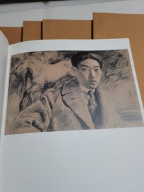 徐悲鸿1941--1950【全套6册 图版5册+文字册 】大8开