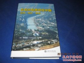 企业社会责任在中国，视界，阐析，展望