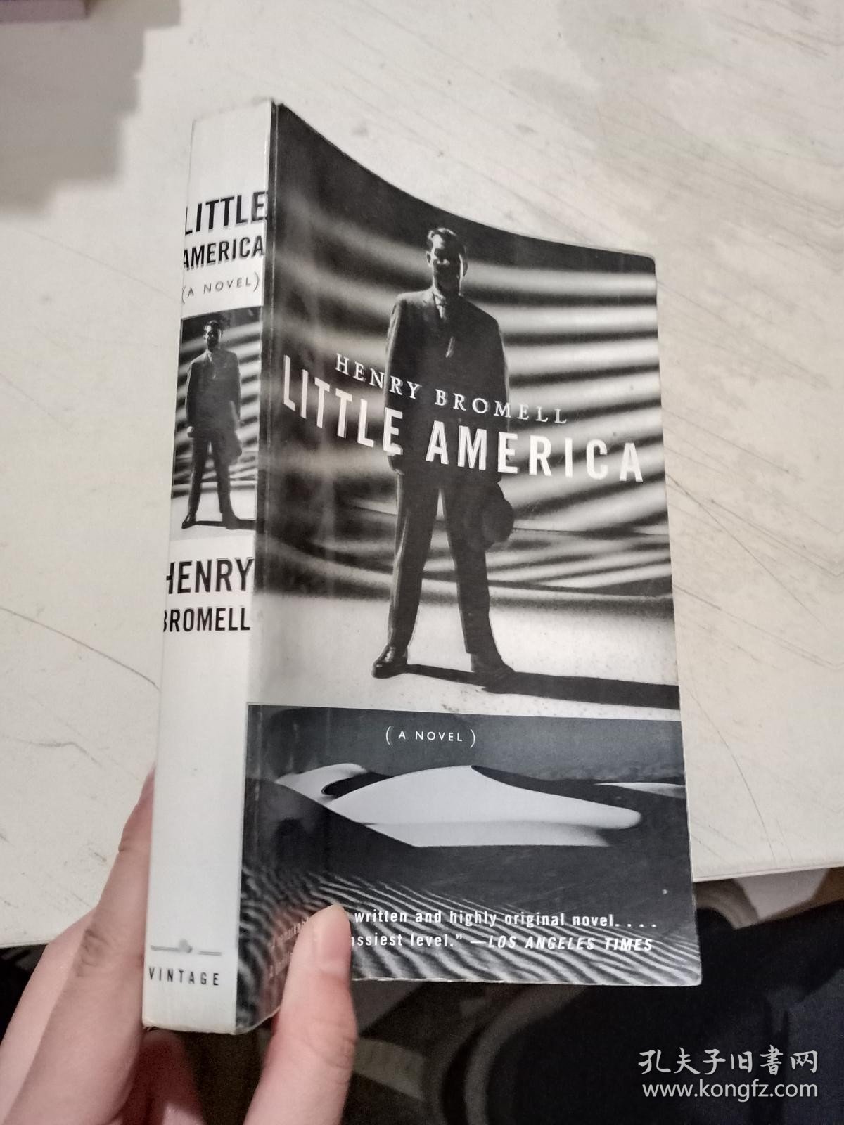 LittleAmerica【有字迹】
