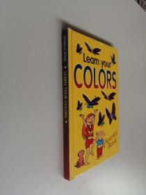 SPARLE BOOK LEARN YOUR COLORS