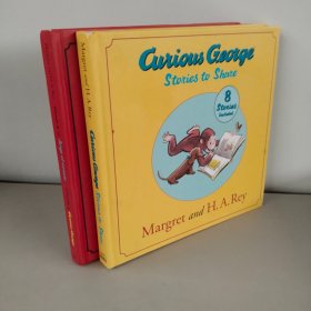 Curious George Stories to Share +atreaswuy of 2本合售