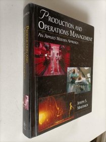 PRODUCTION AND OPERATIONS MANAGEMENT