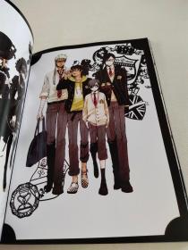 黑执事重生之魂珍藏画集