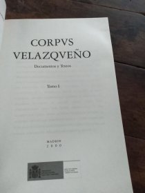CORPVS VELAZQVENO I
