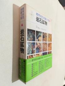 标准原色图鉴全集第6卷——岩石矿物（日文原版）  精装带外盒