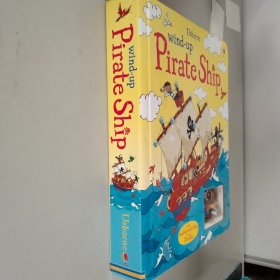 Wind-up Pirate Ship Book (Board Book)海盗船书 轨道书 大精装