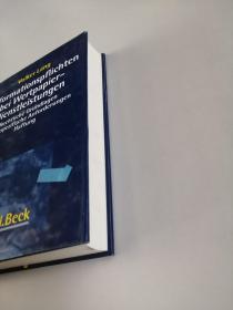 Informationspflichten bei wertpapier