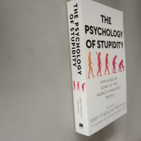 现货 愚蠢的心理学 The Psychology of Stupidity 英文原版