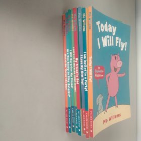 mo willems 8册合售