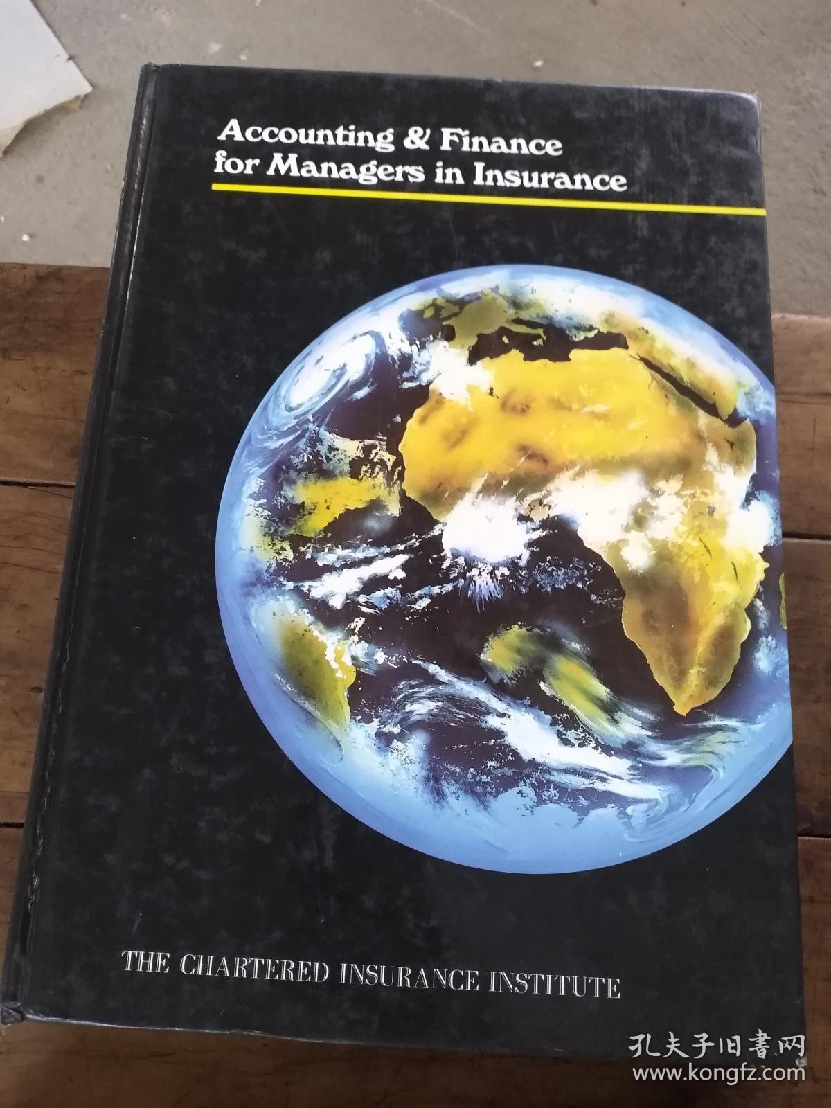 Accounting& Finance for Managers in lnsurance