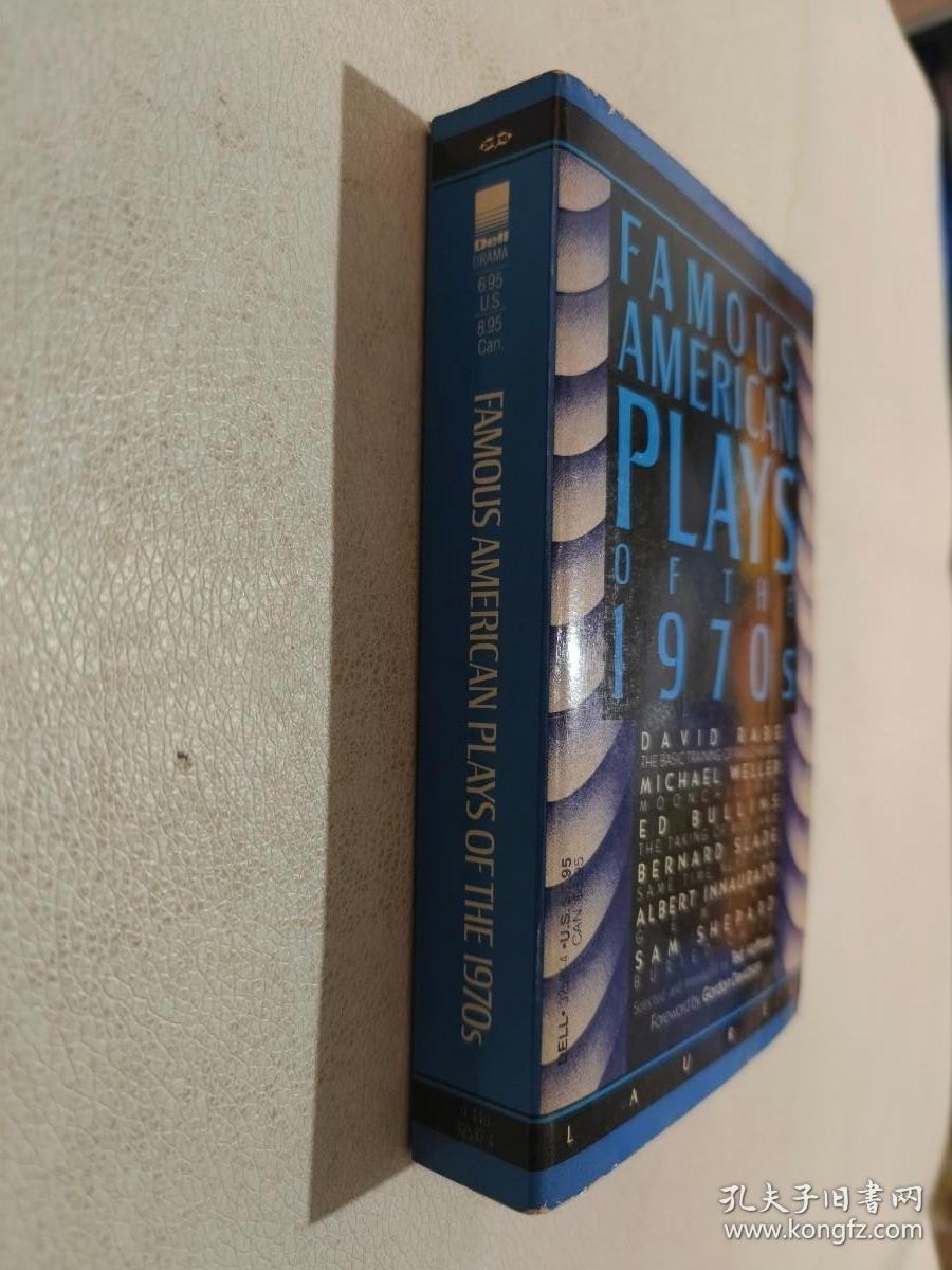 FAMOUS AMERICAN PLAYS OF THE 1970S——20世纪70年代美国著名戏剧