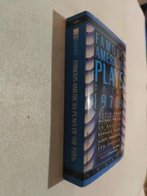 FAMOUS AMERICAN PLAYS OF THE 1970S——20世纪70年代美国著名戏剧