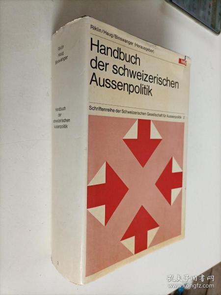 handbuch  der  schweizerischen  aussenpolitik