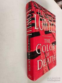 ELIZABETH LOWELL:THE COLOR OF DEATH