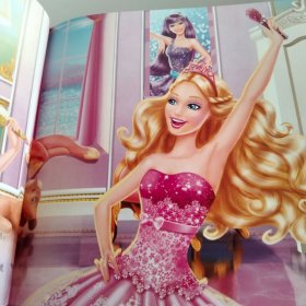 芭比公主梦想故事（5本合售）