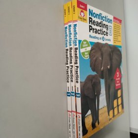 Nonfiction Reading Practice Grade [1-3册】